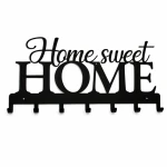 Wieszak 57 cm, Metal, HOME SWEET HOME-2 I ArtDHome