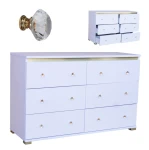 Komoda 119 cm Glamour I ArtDHome