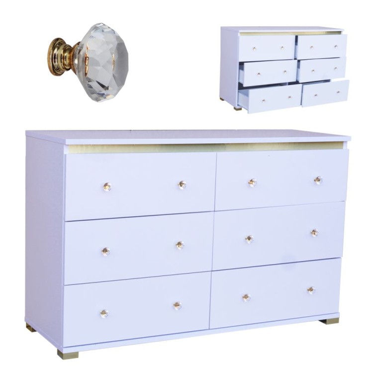 Komoda Glamour szer. 119cm