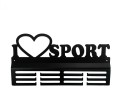Wieszak na medale I LOVE SPORT