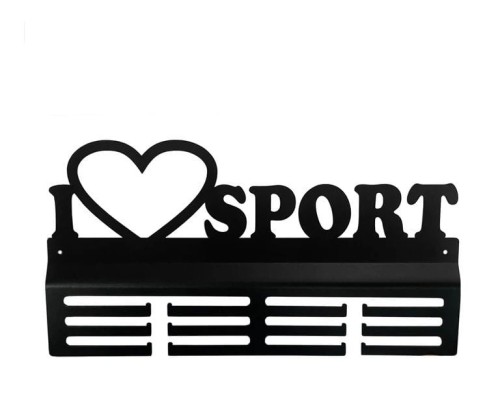 Wieszak na medale I LOVE SPORT
