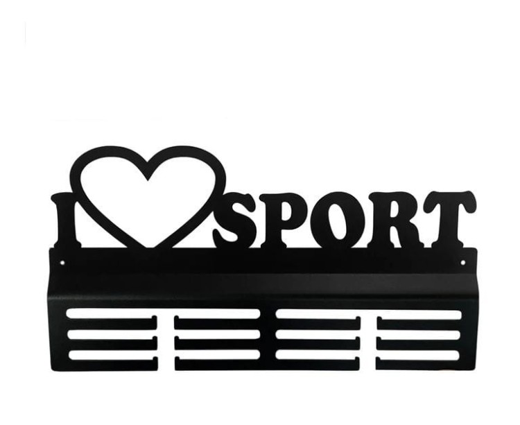 Wieszak na medale I LOVE SPORT