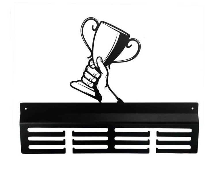 Wieszak na medale PUCHAR