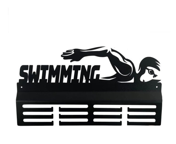 Wieszak na medale SWIMMING