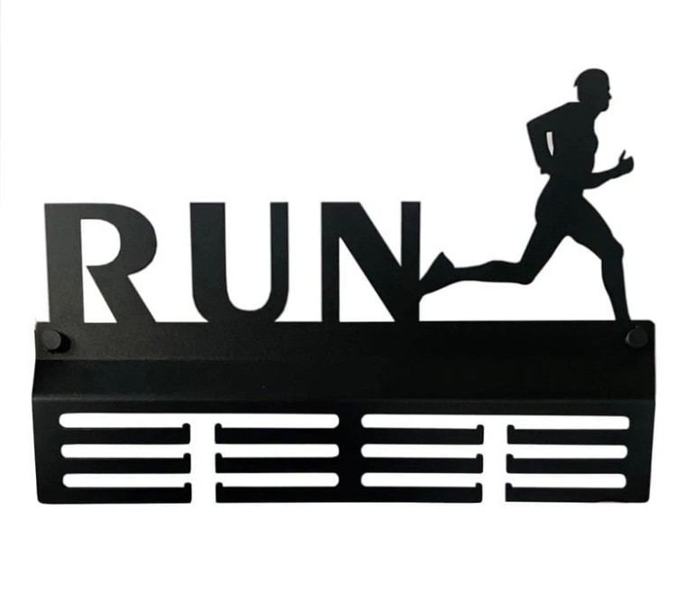 Wieszak na medale RUN