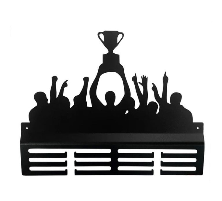 Wieszak na medale LUDZIE Z PUCHAREM