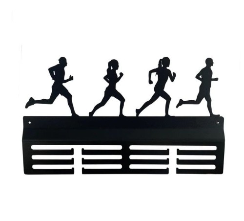 Wieszak na medale BIEGACZE