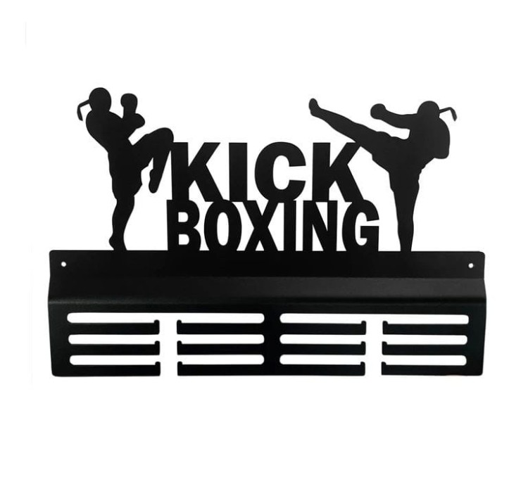 Wieszak na medale KICK BOXING