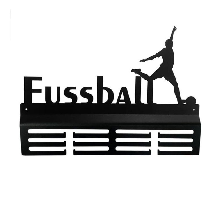 Wieszak na medale FUSSBALL