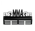 Wieszak na medale MMA