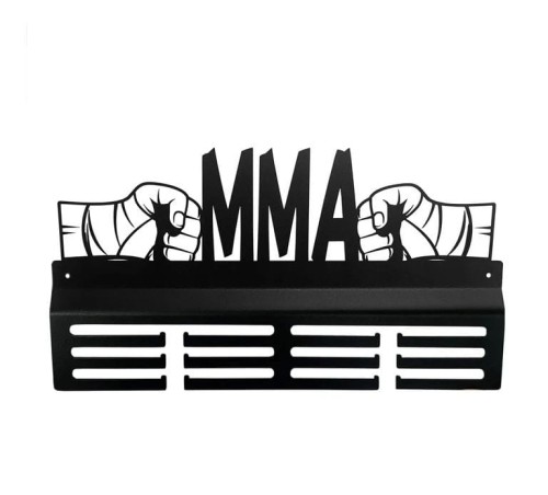 Wieszak na medale MMA