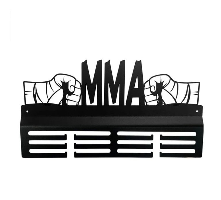 Wieszak na medale MMA