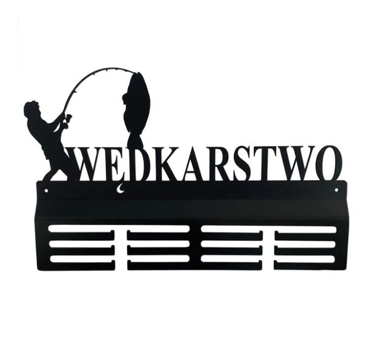 Wieszak na medale WĘDKARSTWO