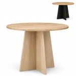  Stół 80 cm okrągły nierozkładany, blat 1,8 cm I ArtDHome