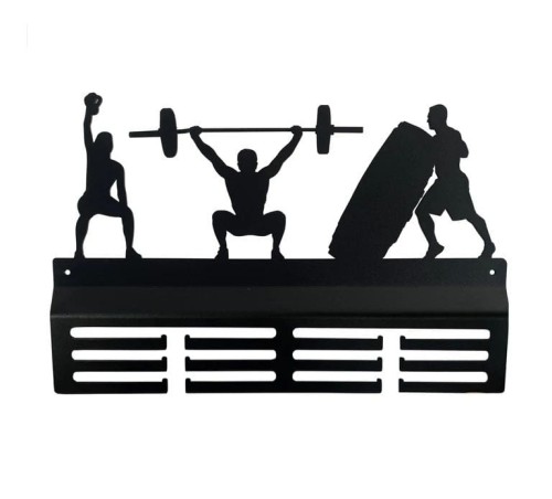 Wieszak na medale CROSSFIT