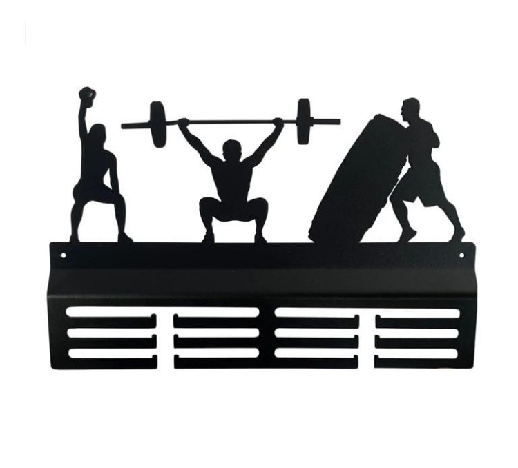 Wieszak na medale CROSSFIT