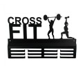 Wieszak na medale CROSSFIT 3