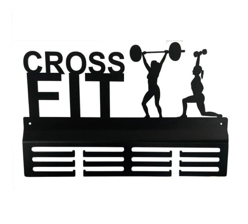Wieszak na medale CROSSFIT 3