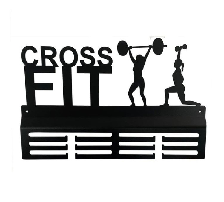 Wieszak na medale CROSSFIT 3