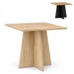 Stół 60 cm kwadratowy nierozkładany, blat 1,8 cm I ArtDHome