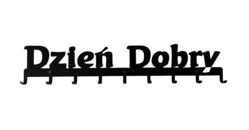 Wieszak DZIEŃ DOBRY 80cm