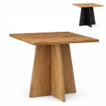 Stół 80 cm kwadratowy nierozkładany, blat 1,8 cm I ArtDHome