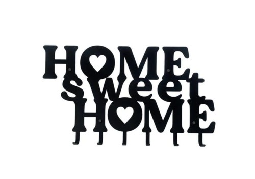 Wieszak HOME SWEET HOME 62,5cm