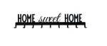 Wieszak 80 cm, Metal, HOME SWEET HOME I ArtDHome