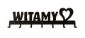 Wieszak WITAMY 57cm