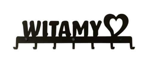 Wieszak WITAMY 57cm