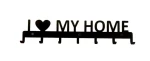Wieszak 57 cm, Metal, I LOVE MY HOME I ArtDHome