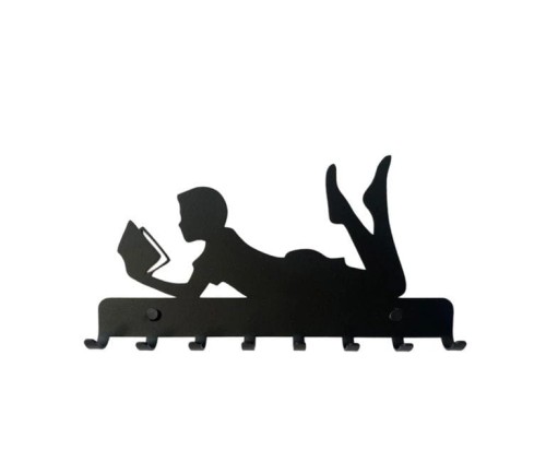 Wieszak na klucze CHŁOPIEC KSIĄŻKA