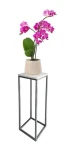 Kwietnik stojący 72 cm szary I ArtDHome