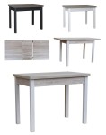 Stół 60x100/135 cm prostokątny rozkładany, blat 1,8 cm, nogi Drewniane „ Kwadratowe ” I ArtDHome
