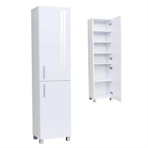 Nr.13 Szafka łazienkowa wysoki połysk na nóżkach szer. 40cm