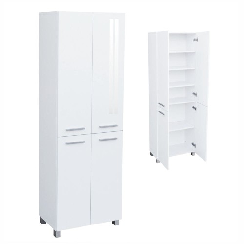 Nr.15 Szafka łazienkowa wysoki połysk na nóżkach szer. 60cm