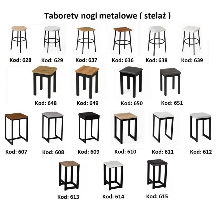 Taborety metalowe.jpg