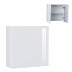 Szafka łazienkowa wisząca 60 cm, wysoki połysk I ArtDHome