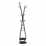 Wieszak stojący na ubrania 153 cm, Metal, do przedpokoju I ArtDHome