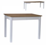 Stół 60x100/200 cm prostokątny rozkładany, blat 1,8 cm, nogi Drewniane „ Kwadratowe ” I ArtDHome