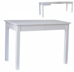 Stół 70x120/270 cm prostokątny rozkładany, blat 1,8 cm, nogi Drewniane „ Kwadratowe ” I ArtDHome