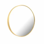 Lustro okrągłe 70 cm, ramka Metal I ArtDHome