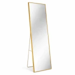 Lustro stojące prostokątne 50 cm x 160 cm, ramka Metal I ArtDHome 