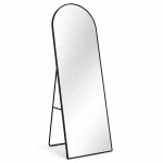 Lustro stojące owalne 50 cm x 160 cm, ramka Metal I ArtDHome 