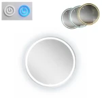  Lustro okrągłe 60 cm, podświetlane LED I ArtDHome