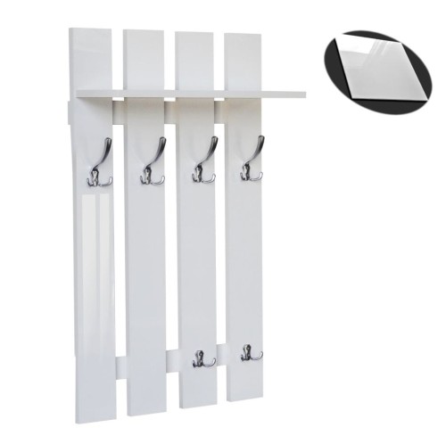 Wieszak do przedpokoju wysoki połysk szer. 60cm