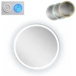  Lustro okrągłe 80 cm, podświetlane LED I ArtDHome