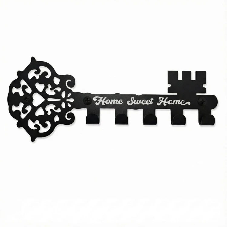 Wieszak na klucze KLUCZ Metal Czarny PROMOCJA Kod: 6174