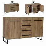 Komoda 120 cm LOFT I ArtDHome