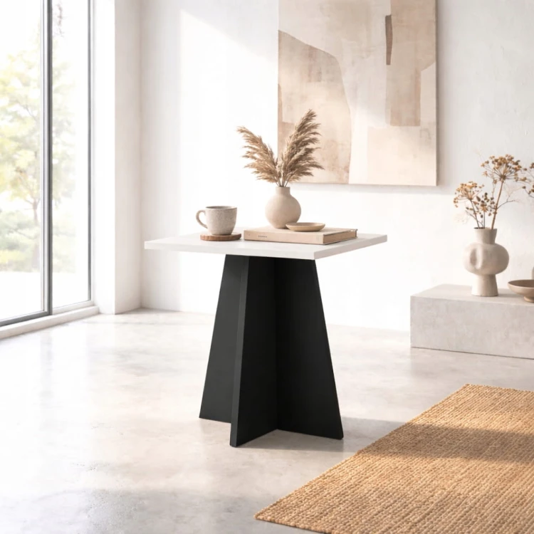 Stolik okolicznościowy kwadrat płyta 60 cm Dąb Craft MIX PROMOCJA Kod: 5543